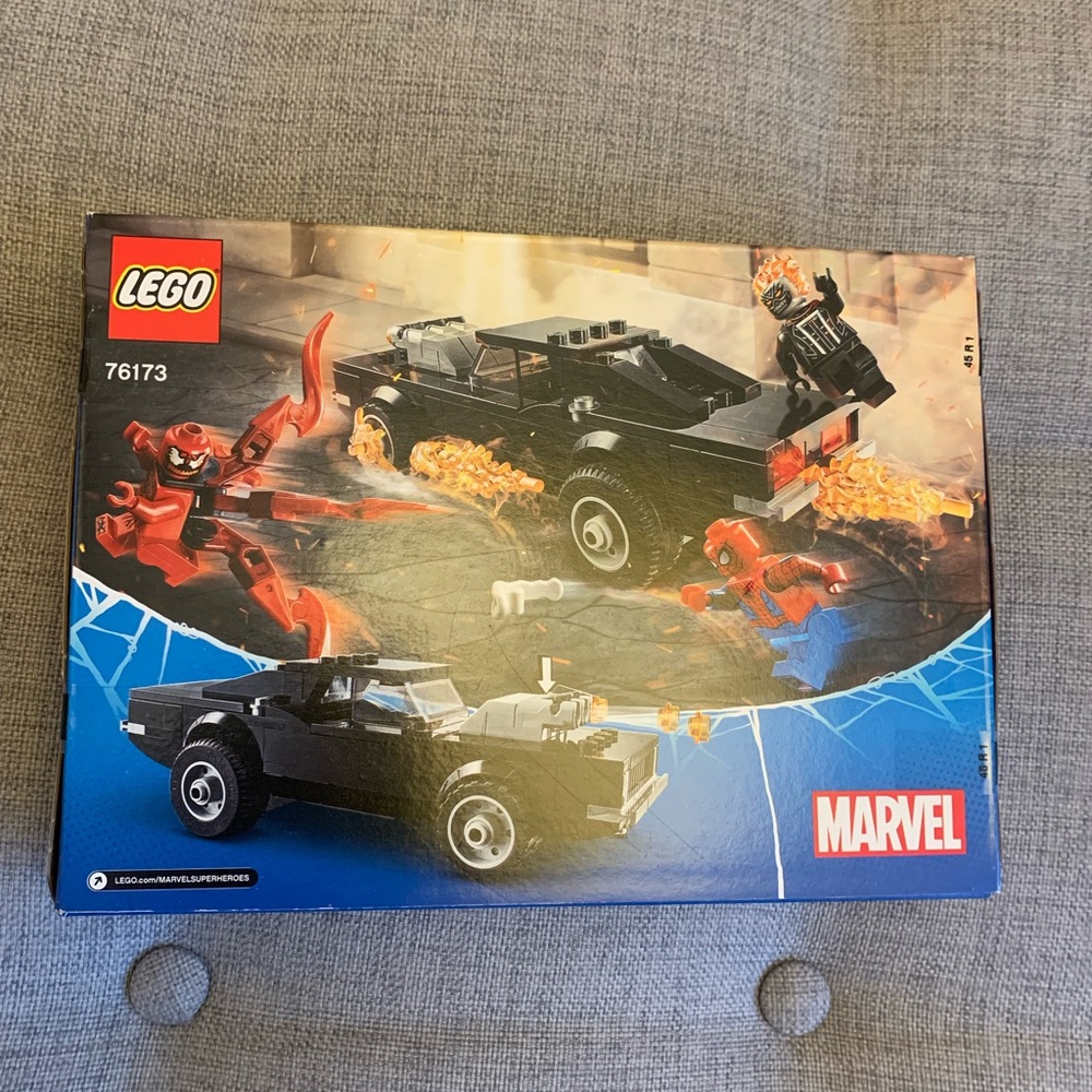 Lego Spider-Man and Ghost Rider v. Carnage